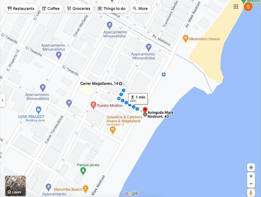 3-Bedroom Apartment With Terrace On Ground Floor Moncófar Kültér fotó